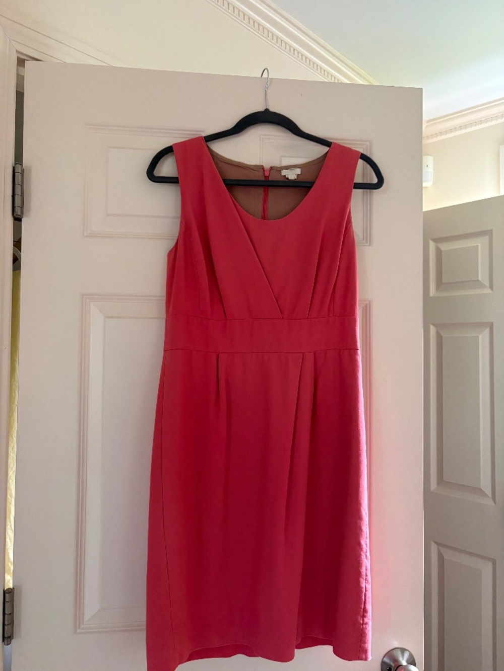 VINTAGE J. Crew work dress Size 6 Pink